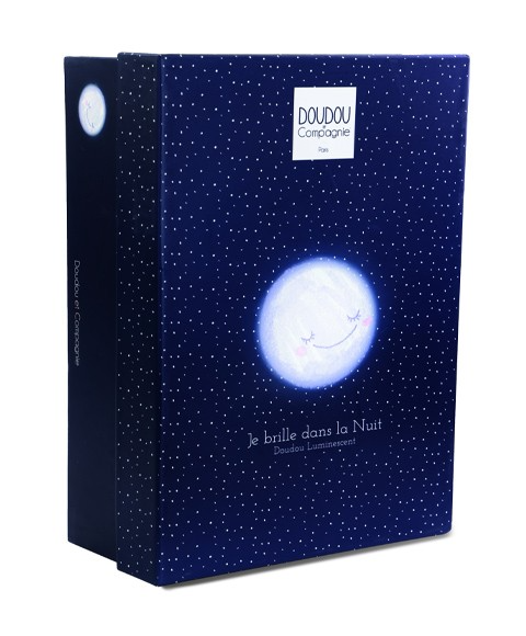 Ursulet muzical Doudou® CLAIR DE LUNE, 17 cm [5]