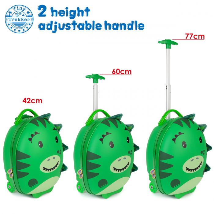 Valiza Troler Boppi, Dinozaur [2]