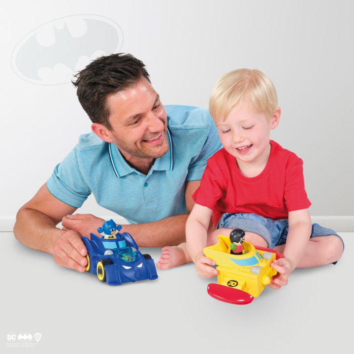 VEHICUL BATMOBIL 3IN1, TOMY [4]