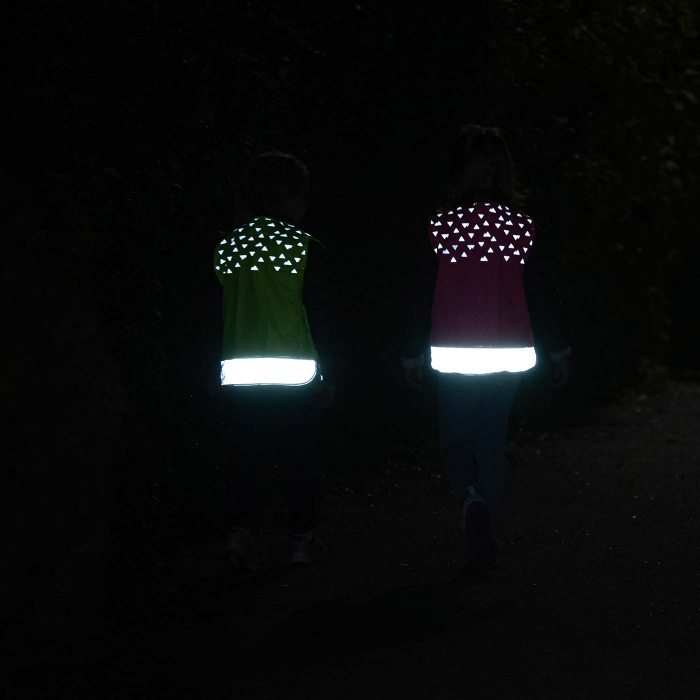 Vesta reflectorizanta B-SEEN  SAFE, roz [7]