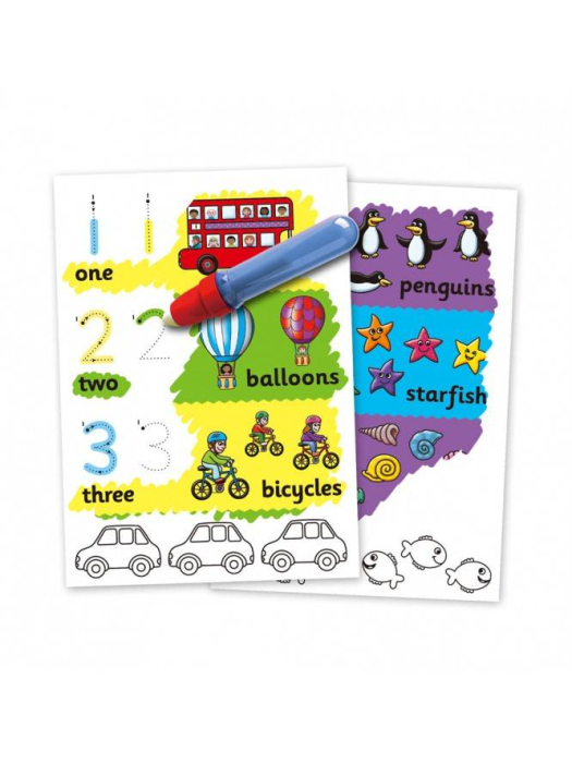 Water Magic: Carte de colorat 123 [2]