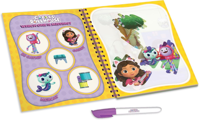 Waterbook: Carte de colorat Gabby's Dollhouse [2]