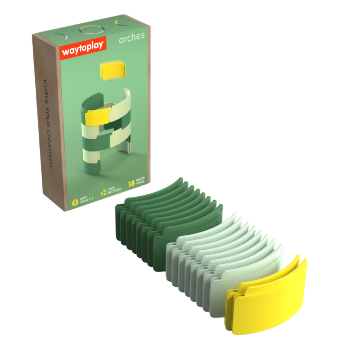 Waytoplay Arches, Starter set cu 18 piese [1]