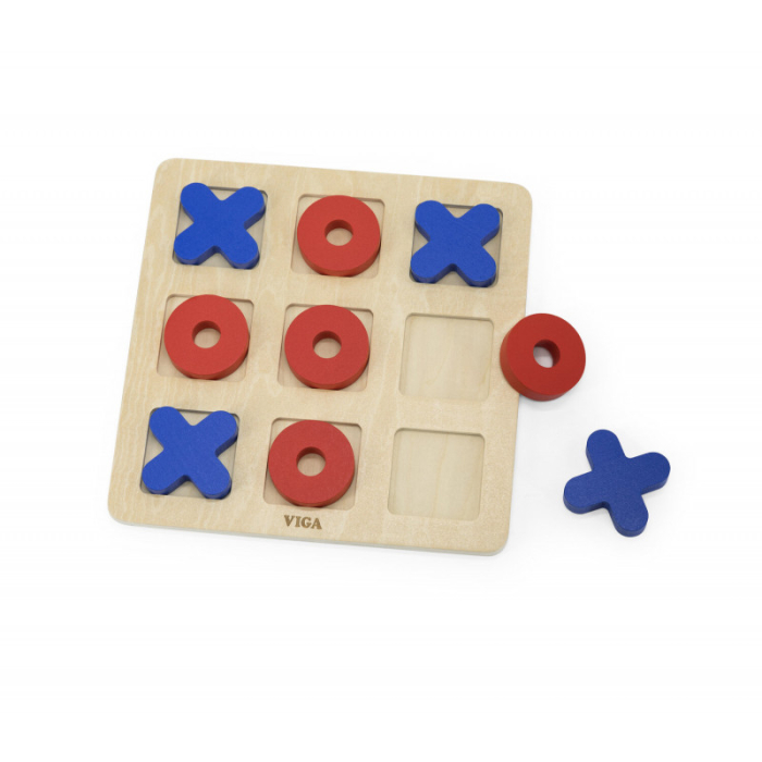 X si 0 din lemn, joc de logica si strategie, Viga [2]