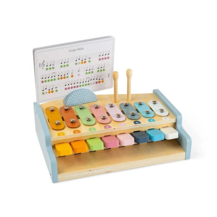 Xilofon cu pian - Pastel [4]