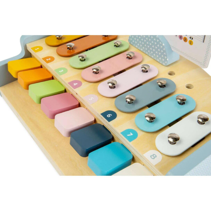 Xilofon cu pian - Pastel [5]