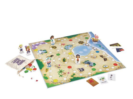 Yarrr-Har-Hunt – Comoara piraților, joc de strategie și cooperare [2]