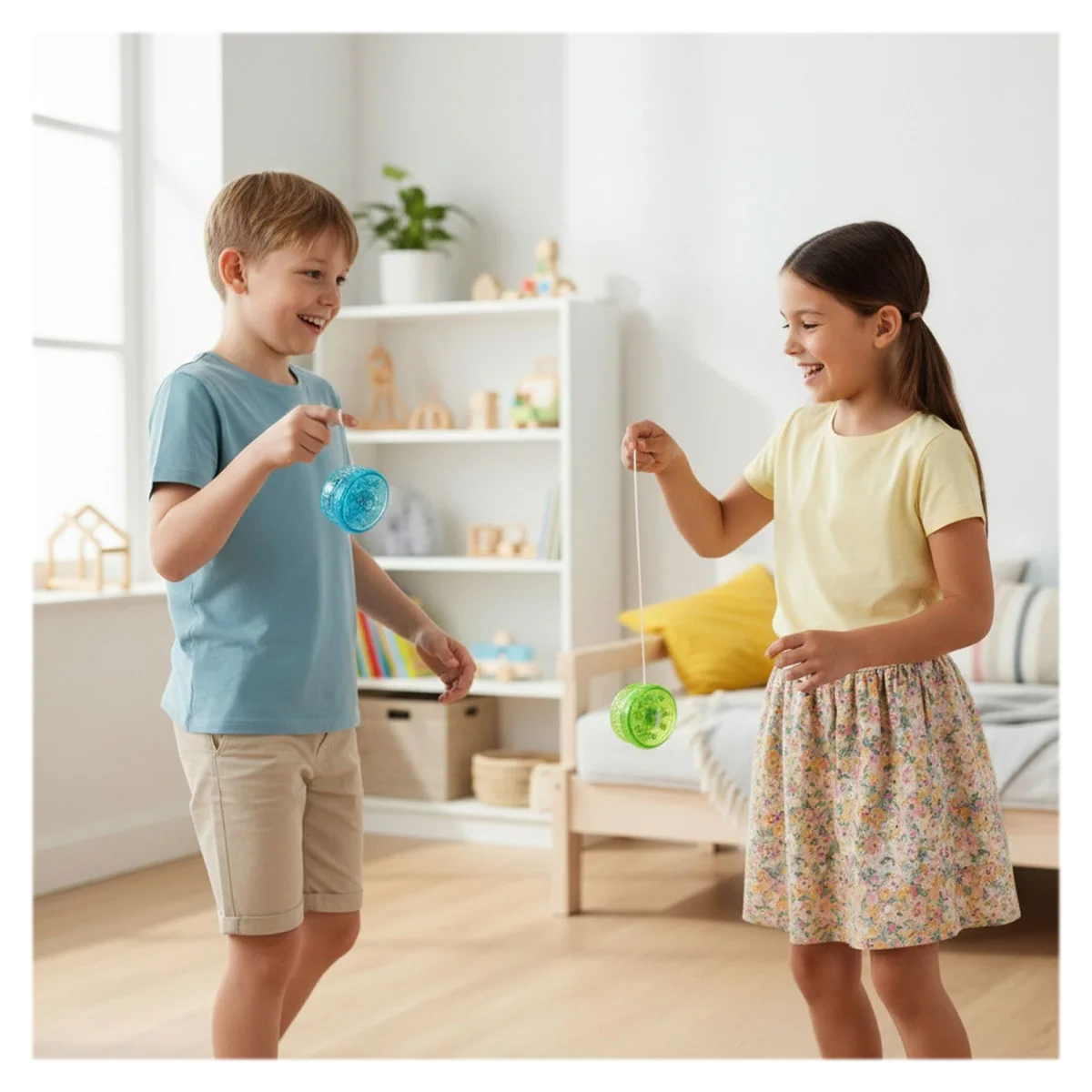 Yo-Yo cu lumini LED [2]