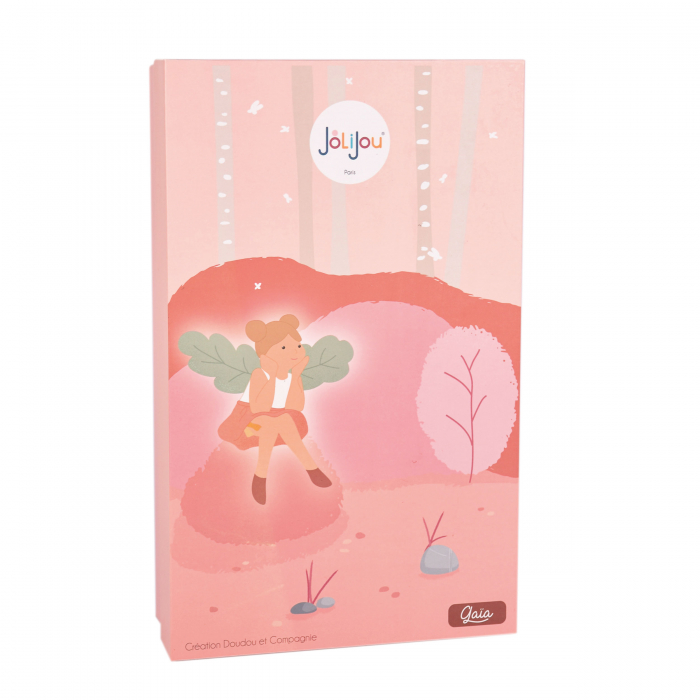 Zana din plus - Gaia, 25 cm, rosu [3]