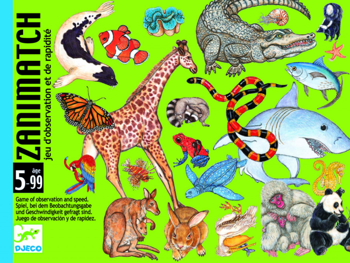 Zanimatch joc de observatie Djeco [2]