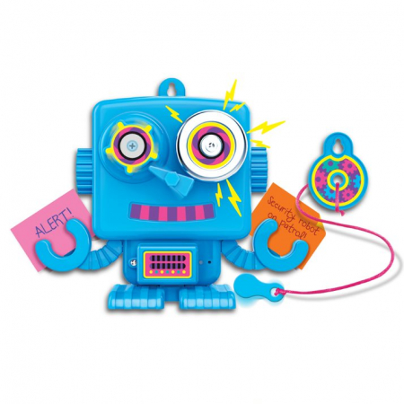 Kit stiintific Alarma Intrus - Robot, STEAM Kids [2]