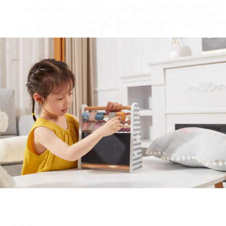 Abac 3 in 1, jucarie multifunctionala, PolarB Viga [3]