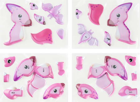 Abtibilduri 3D - Dinozauri [8]