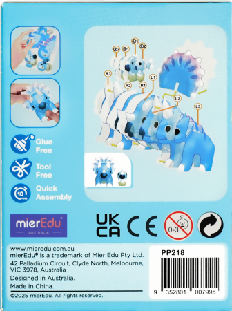 Abtibilduri 3D - Dinozauri [1]