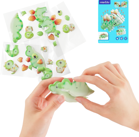 Abtibilduri 3D - Dinozauri [10]