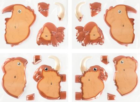 Abtibilduri 3D - Dinozauri [6]