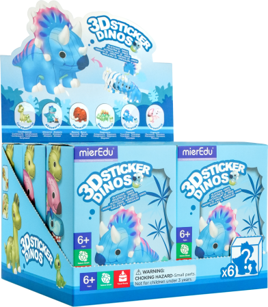 Abtibilduri 3D - Dinozauri [2]
