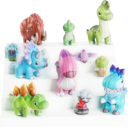 Abtibilduri 3D - Dinozauri [11]