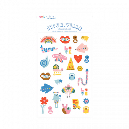PROMOȚII - Abtibilduri 3D Stickiville Mini Mantras