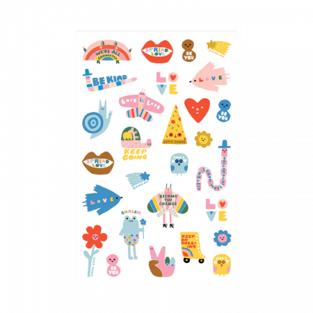 Abtibilduri 3D Stickiville Mini Mantras [2]