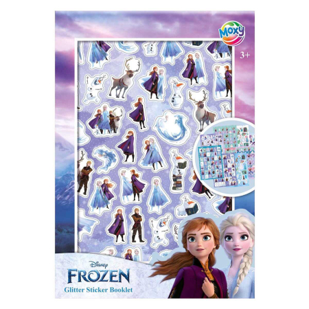 Noutati - Abtibilduri cu sclipici - Frozen