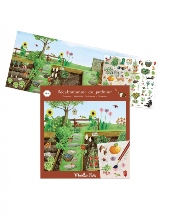 Abtibilduri de transferat Gradina, Moulin Roty [3]