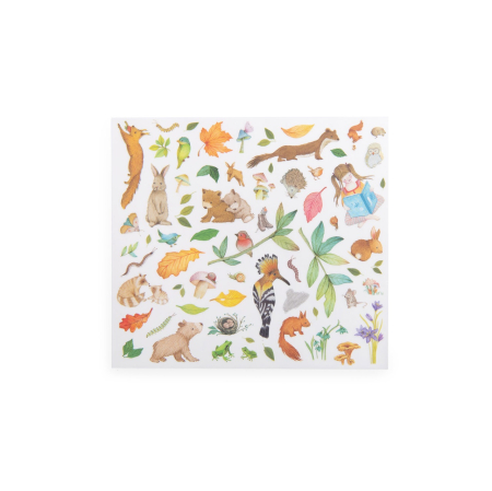 Abțibilduri de transferat Les Rosalies, Moulin Roty [2]