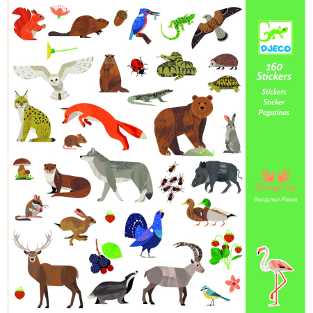 Abtibilduri Fauna Europei, Djeco [1]