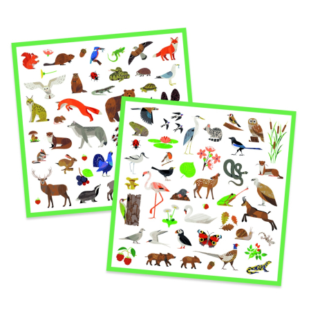 Abtibilduri Fauna Europei, Djeco [2]