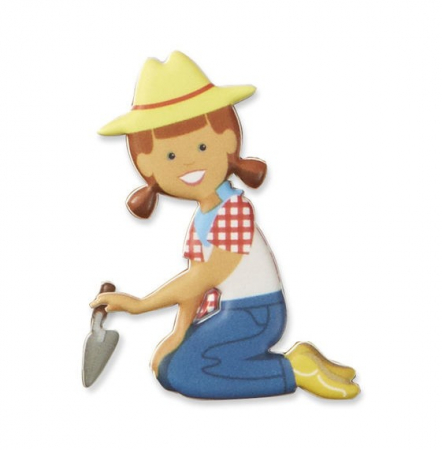 Jucarii creative - Abtibilduri pufoase La ferma Melissa and Doug