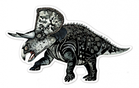 Abtibilduri razuibile - Dinozauri, colectia Creatii Naturale [3]