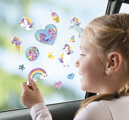 Abtibilduri repozitionabile cu unicorni [3]