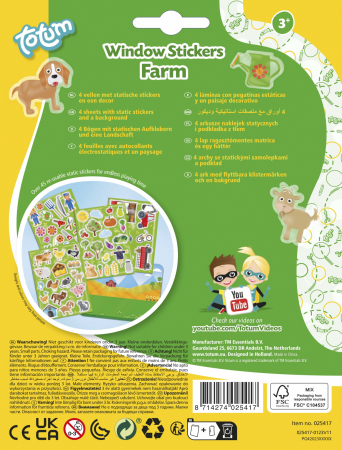 Abtibilduri repozitionabile Ferma [2]