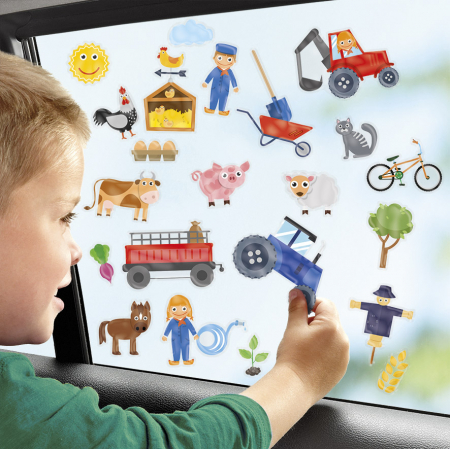 Abtibilduri repozitionabile Ferma [3]