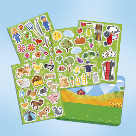 Abtibilduri repozitionabile Ferma [1]