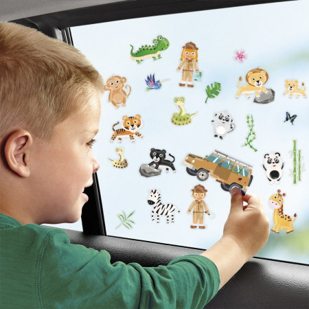 Abtibilduri repozitionabile Savana [3]