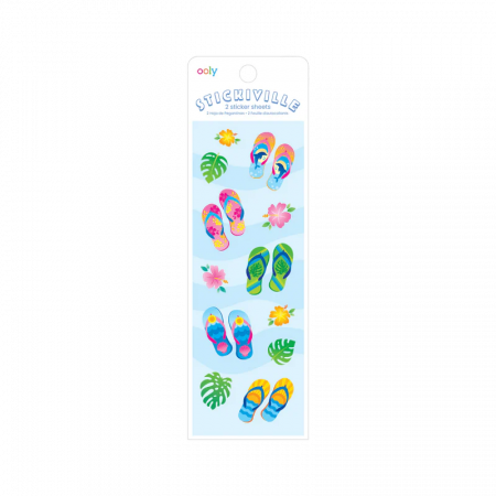 Arta - Abtibilduri Stickiville Flip Flops
