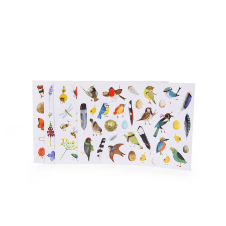 Abtibilduri Variatii botanice, Moulin Roty [4]