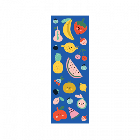 Abtibilduri vinil Stickiville Fruit Salad [2]