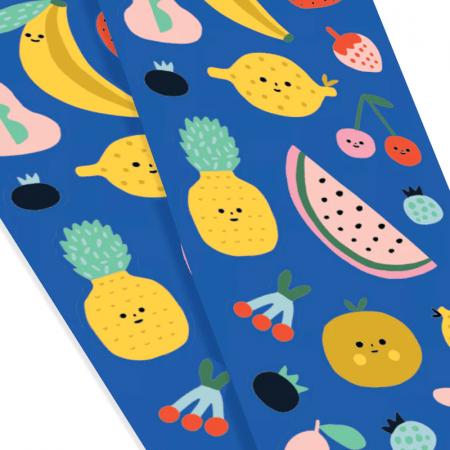 Abtibilduri vinil Stickiville Fruit Salad [1]