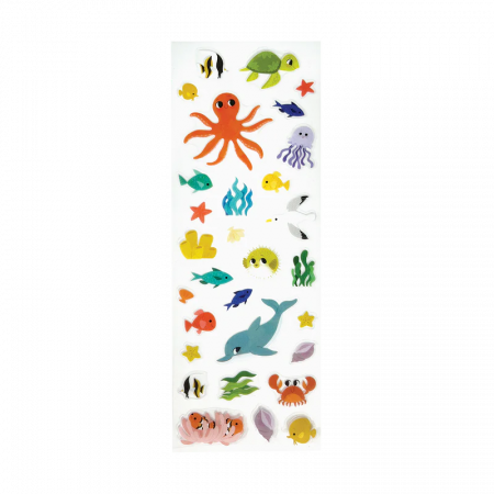 Abtibilduri vinil Stickiville Sand and Sea [2]