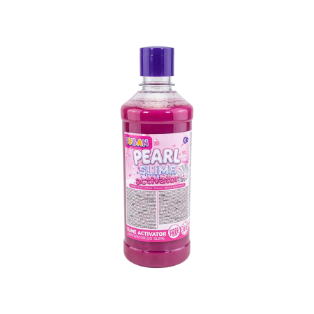 Jucarii Educative - Activator pentru slime, 500 ml - roz perlat