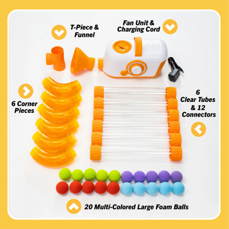 Pachet Air Toobz Ultimate – Sistem complet de construcție și experimente STEM cu aer, 5 produse [14]