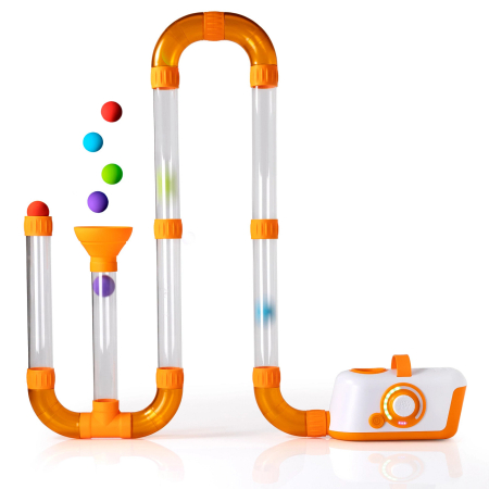 Noutăți - Air Toobz Set de tuburi de aer interconectabile (joc STEM interactiv)