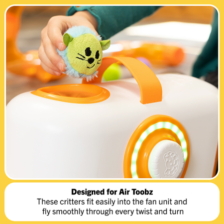 Air Toobz Toobzters - Set de 5 accesorii pufoase pentru traseele Air Toobz [2]