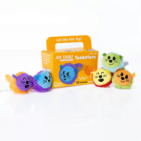 Noutati - Air Toobz Toobzters - Set de 5 accesorii pufoase pentru traseele Air Toobz