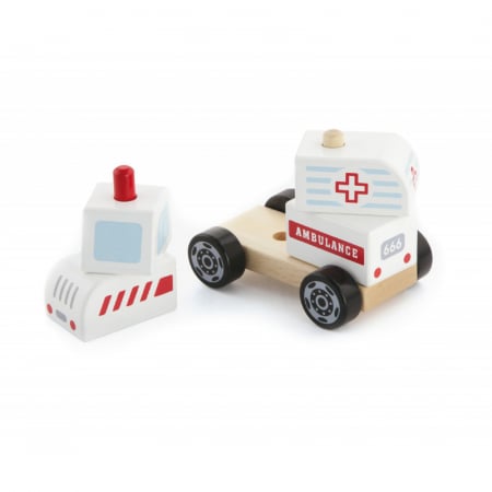 Ambulanta de stivuit, Viga [1]
