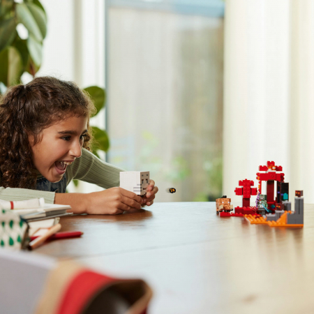  Ambuscada in portalul Nether [4]