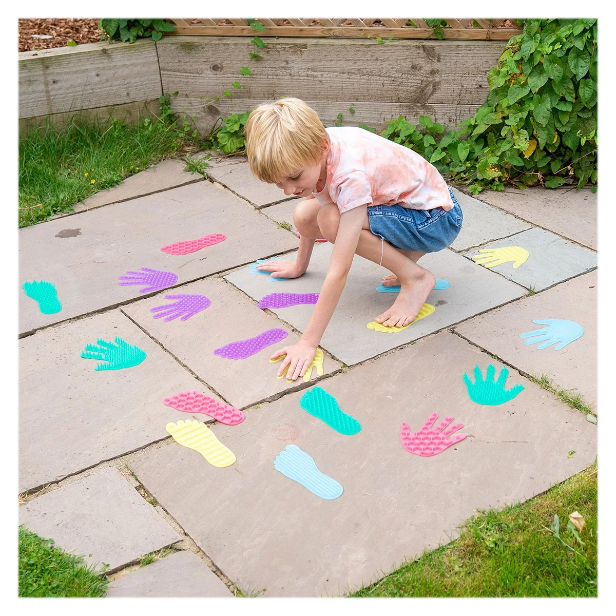 Amprente senzoriale de mâini și picioare, set 20 piese [1]