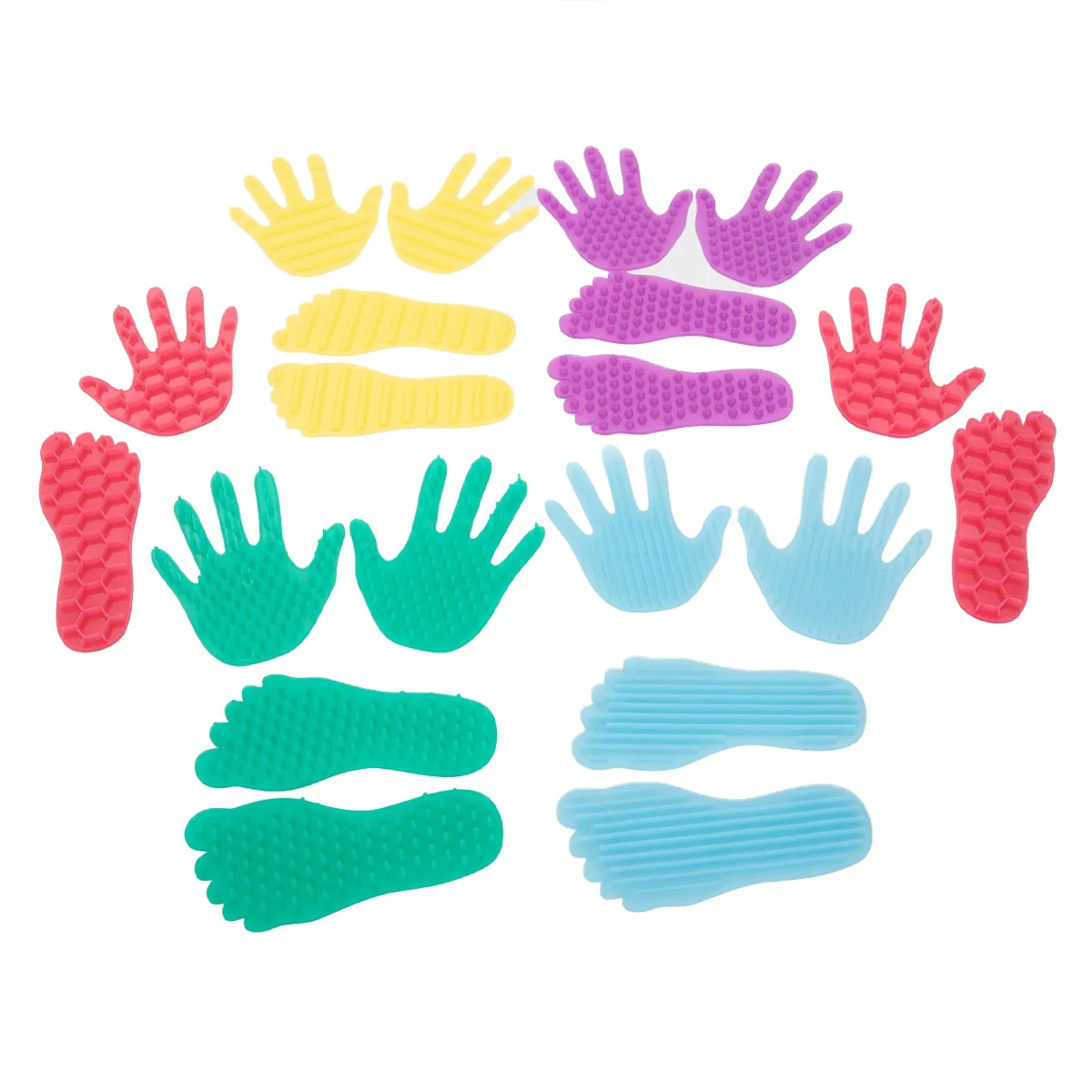 Jucarii 10 ani+ - Amprente senzoriale de mâini și picioare, set 20 piese